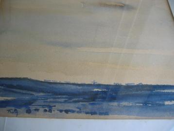 Brabants landschap / Peter Teeling (Wormerveer, 1946) beschikbaar voor biedingen