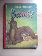 Disney Bambi kartonnen boek Mulder oud!, Verzamelen, Disney, Ophalen of Verzenden, Overige figuren, Gebruikt, Beeldje of Figuurtje