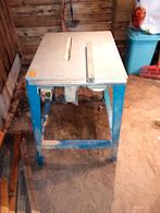 Scheppach zaagtafel, Doe-het-zelf en Verbouw, Gereedschap | Zaagmachines, Ophalen, Gebruikt, Cirkelzaag, 30 tot 70 mm
