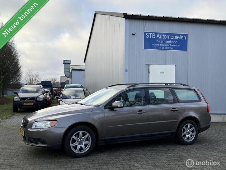 Volvo V70 2.0 benzine, Navi, Verwarmde voorstoelen, Xenon, Auto's, Volvo, Bedrijf, Te koop, V70, ABS, Airbags, Airconditioning