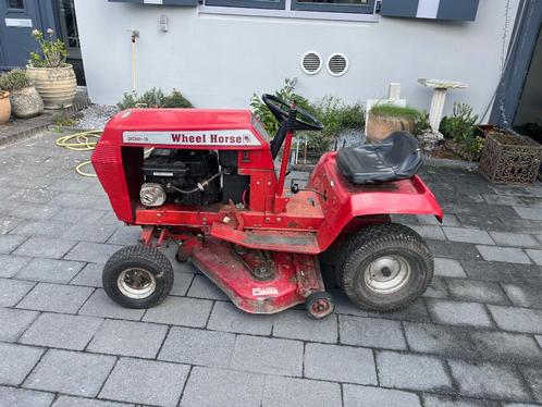 Zitmaaier te koop   MerkWheel Horse Maaibreedte90 tot 120 cm, Tuin en Terras, Grasmaaiers, Gebruikt, Benzine-grasmaaier, 50 cm of meer