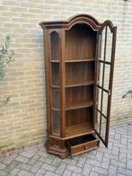Vitrinekast vintage, Ophalen, Rustiek, 50 tot 100 cm, Zo goed als nieuw
