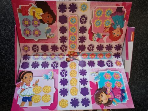 Nickelodeon's Dora and Friends "mens erger je niet", Hobby en Vrije tijd, Gezelschapsspellen | Bordspellen, Gebruikt, Drie of vier spelers