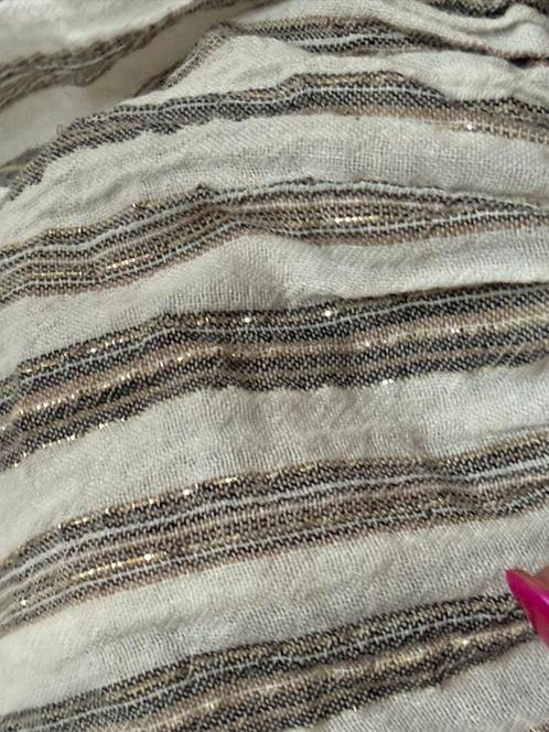 Circle of Trust Blouse XL, Kleding | Dames, Blouses en Tunieken, Zo goed als nieuw, Maat 42/44 (L), Beige, Ophalen of Verzenden