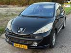 Peugeot 207 1.4 VTi XS Pack 3-Drs ECC Audio/CD Electric pakk, Auto's, Zwart, Zwart, Bedrijf, Handgeschakeld
