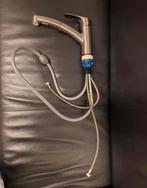 Grohe Keuken mengkraan uittrekbare spoel hals, Ophalen of Verzenden, Gebruikt, Chroom, Kraan