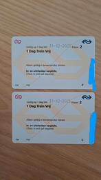 NS Dagkaart – 1 Dag Vrij Reizen (2e klas), Tickets en Kaartjes, Trein, Bus en Vliegtuig, Eén persoon, Trein, Algemeen kaartje