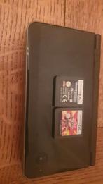 Nintendo DSi XL + 2 games, Avontuur en Actie, 1 speler, Ophalen of Verzenden, Zo goed als nieuw