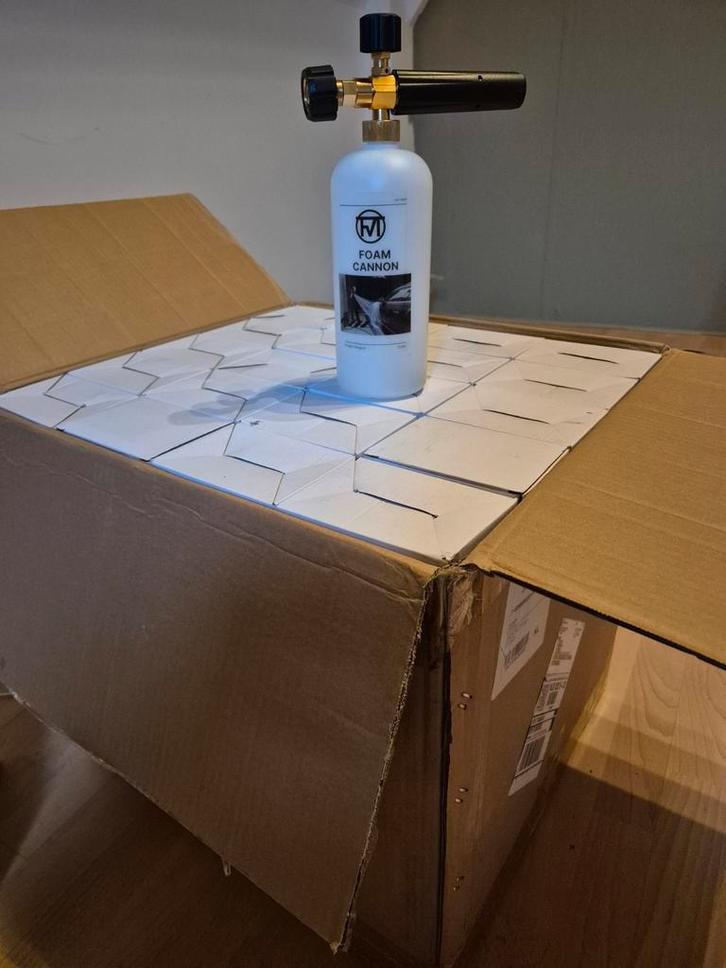 86 stuks Foam Cannon Hogedrukreiniger Schuimspuit div merken, Auto diversen, Onderhoudsmiddelen, Ophalen of Verzenden