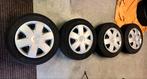 Renault Scenic winterset banden + velgen Michelin, Auto-onderdelen, Banden en Velgen, Ophalen, Gebruikt, 16 inch, Banden en Velgen