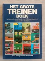 Het Grote Treinenboek - SUPER netjes - (408 blz), Ophalen of Verzenden, Zo goed als nieuw, Trein