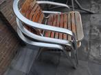 Drie leuke terrasstoelen. 45 ophalen, Huis en Inrichting, Ophalen of Verzenden, Drie