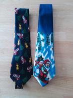 Kerst stropdassen set, Overige kleuren, Onbekend, Ophalen of Verzenden, Met patroon