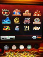 Bally Wandkast Multi Game Classic XXL 12 digitale games, Euro, Ophalen, Zo goed als nieuw, Met sleutels