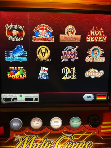 Bally Wandkast Multi Game Classic XXL 12 digitale games beschikbaar voor biedingen