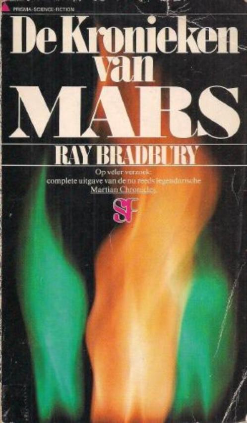 De kronieken van Mars - Ray Bradbury, Boeken, Science fiction, Gelezen, Ophalen of Verzenden