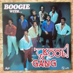 Kool & the gang Boogie with, Ophalen of Verzenden, 1980 tot 2000, Zo goed als nieuw