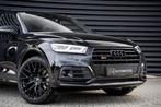 Audi SQ5 3.0 TFSI QUATTRO / ALCANTARA / CARBON / RS ZETELS /, Auto's, Automaat, Gebruikt, 2995 cc, Zwart