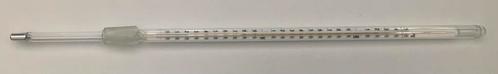 Kwik thermometer met slijpstuk tot 250 oC, Doe-het-zelf en Verbouw, Meetapparatuur, Zo goed als nieuw, Ophalen of Verzenden