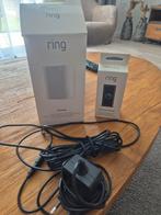 Ring Deurbel + Chime, Ophalen, Terugspreekfunctie, Zo goed als nieuw, Bedraad