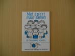 DICK BRUNA - sticker "Niet apart maar samen", Verzamelen, Stickers, Bedrijf of Vereniging, Ophalen of Verzenden, Zo goed als nieuw