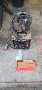 Lasapparaat 380 volt, Doe-het-zelf en Verbouw, Gereedschap | Lasapparaten, Ophalen, Gebruikt, 250 ampère of meer, Co2