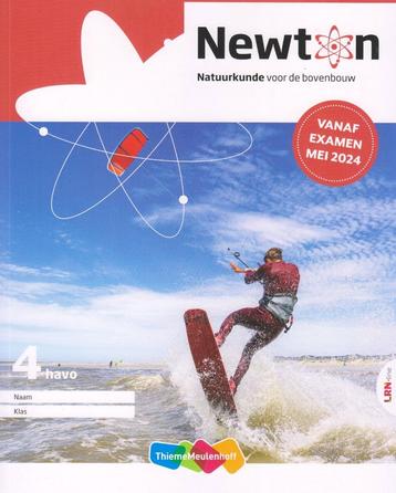 NEWTON LRN-line 4 HAVO Natuurkunde Bovenbouw (nieuw exempl.) beschikbaar voor biedingen