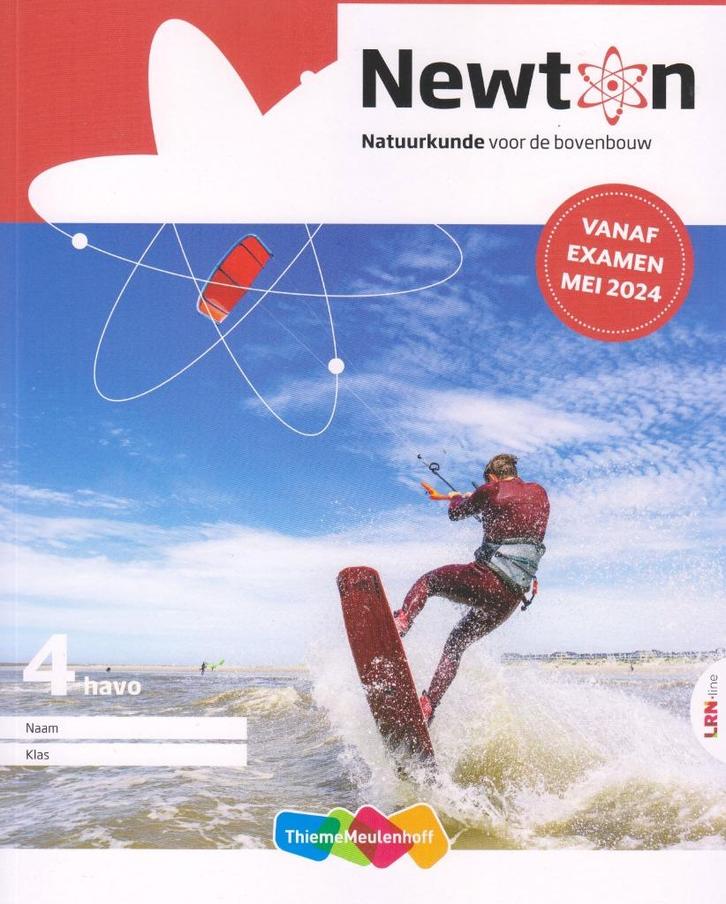 NEWTON LRN-line 4 HAVO Natuurkunde Bovenbouw (nieuw exempl.), Boeken, Schoolboeken, Nieuw, Natuurkunde, HAVO, Verzenden