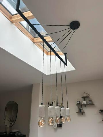 Hanglamp 5 lichtpunten beschikbaar voor biedingen