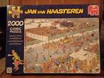 Jan van Haasteren Elfstedentocht Puzzel 2000 stukjes, Hobby en Vrije tijd, Denksport en Puzzels, Ophalen of Verzenden