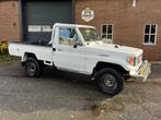 Toyota Land Cruiser FJ75  Pick-up benzine, Auto's, Wit, Bedrijf, Handgeschakeld, SUV of Terreinwagen