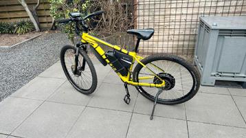 Elektrische Cube Analog Mountainbike - 3kW Motor beschikbaar voor biedingen