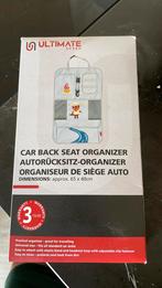 Autostoel organizer 2x, Ophalen of Verzenden, Zo goed als nieuw