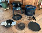 Cadac Safari chef 2 - met pizzasteen en nieuwe paellapan, Tuin en Terras, Gasbarbecues, Ophalen of Verzenden, Gebruikt