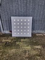 Plafondsysteem met ledverlichting afm 60 x 60,  20 stuks, Ophalen, Gebruikt, Stekker