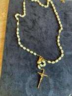 Rozenkrans Echt Parelmoer & Goud, Ophalen of Verzenden