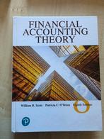 Financial Accounting Theory - William R. Scott, Ophalen of Verzenden, Beta, Zo goed als nieuw, HBO