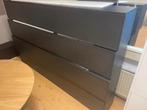 Tv meubel japandi beige en zwart 150cm 180 cm 240, 150 tot 200 cm, Ophalen of Verzenden, Zo goed als nieuw, Minder dan 100 cm