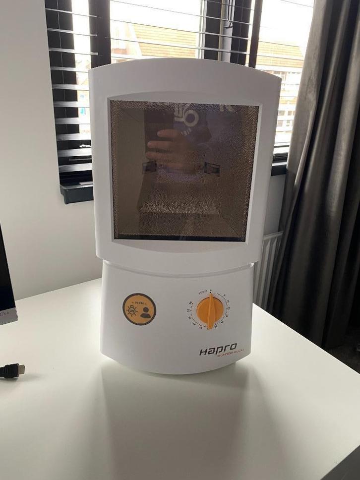 Gezichtsbruiner: Hapro Summer Glow HB404, Witgoed en Apparatuur, Zonnebanken en Gezichtsbruiners, Gebruikt, Gezichtsbruiner, Minder dan 10 lampen