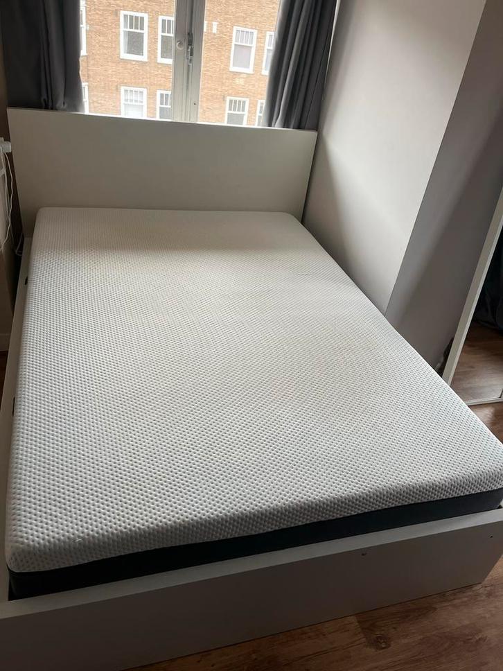Emma O2 Matras (Hard) 140x200, Huis en Inrichting, Slaapkamer | Matrassen en Bedbodems, Zo goed als nieuw, Matras, 140 cm, 200 cm