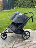 Thule Urban Glide 3 Double duowagen, Kinderen en Baby's, Kinderwagens en Combinaties, Verstelbare duwstang, Zo goed als nieuw