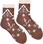 PARTIJ VROLIJKE KERST SOKKEN MT 38/45, ., Nieuw, Ophalen of Verzenden, .