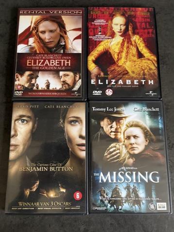 DVD - Films met Cate Blanchett in Hoofdrol beschikbaar voor biedingen