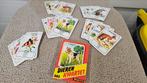 Vintage dierenkwartet, Verzamelen, Speelkaarten, Jokers en Kwartetten, Ophalen of Verzenden, Zo goed als nieuw, Kwartet(ten)