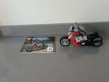LEGO Technic 42132 Motor - Motorfiets beschikbaar voor biedingen