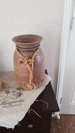 Nepalese pot /kruik, Ophalen of Verzenden, Zo goed als nieuw, Overige kleuren, Minder dan 50 cm