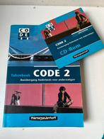T. Boers - Takenboek Code 2 Nederlands voor anderstaligen, T. Boers; V. Olijhoek; C. van der Voort, Ophalen of Verzenden, Zo goed als nieuw