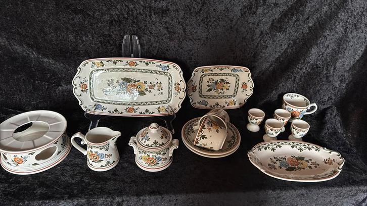 Alt Amsterdam servies, Huis en Inrichting, Keuken | Servies, Zo goed als nieuw, Overige typen, Overige stijlen, Porselein, Ophalen of Verzenden