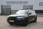 Audi SQ7 4.0 TDI V8 Quattro 435 PK / Carplay / Panoramadak, Auto's, SQ7, Gebruikt, Zwart, Leder