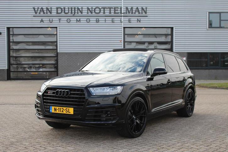 Audi SQ7 4.0 TDI V8 Quattro 435 PK / Carplay / Panoramadak, Auto's, Audi, Bedrijf, Te koop, SQ7, 4x4, ABS, Achteruitrijcamera
